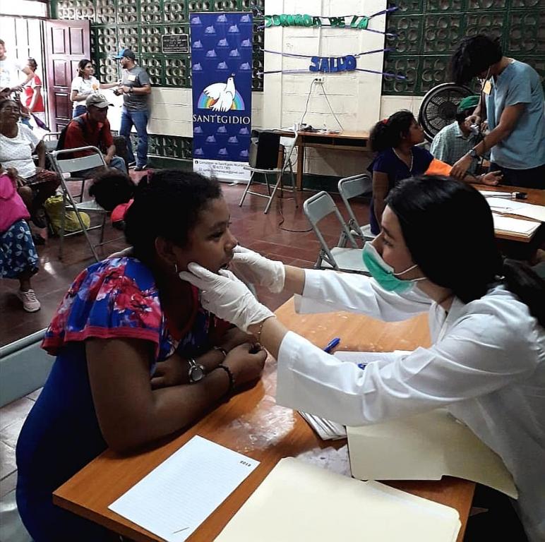 Giornata della Salute di Sant'Egidio a Managua: Visite mediche e medicine per chi non se le può permettere